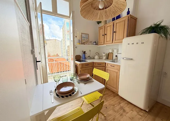 La Lumineux, Balcon Vue Les Sables-dʼOlonne