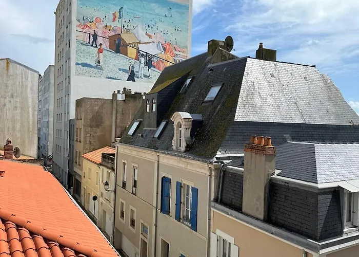 La Lumineux, Balcon Vue * Les Sables-dʼOlonne