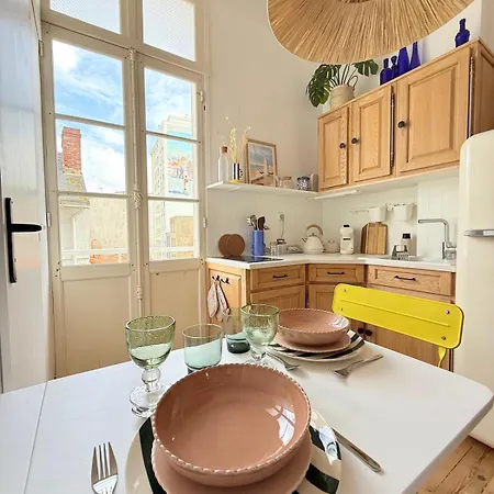 Apartmán La Lumineux, Balcon Vue