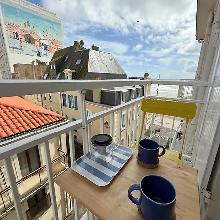 La Lumineux, Balcon Vue Les Sables-dʼOlonne