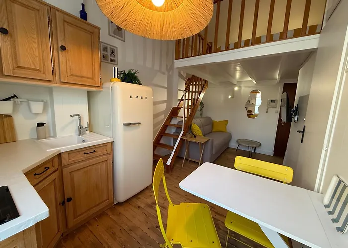 Apartament La Lumineux, Balcon Vue Les Sables-dʼOlonne