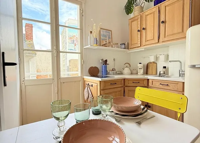 Apartament La Lumineux, Balcon Vue