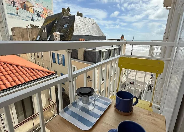 La Lumineux, Balcon Vue Les Sables-dʼOlonne