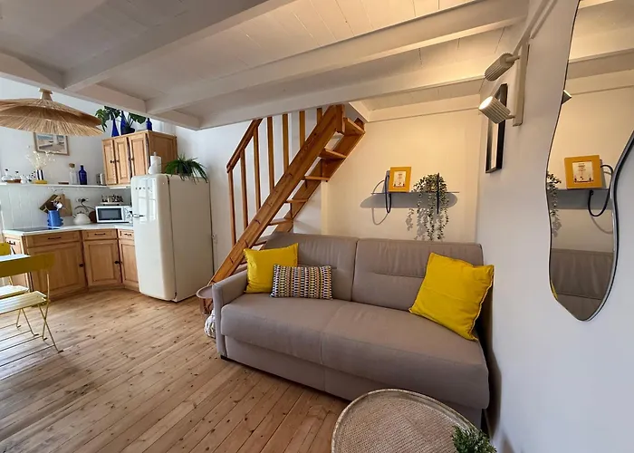 Apartament La Lumineux, Balcon Vue Les Sables-dʼOlonne